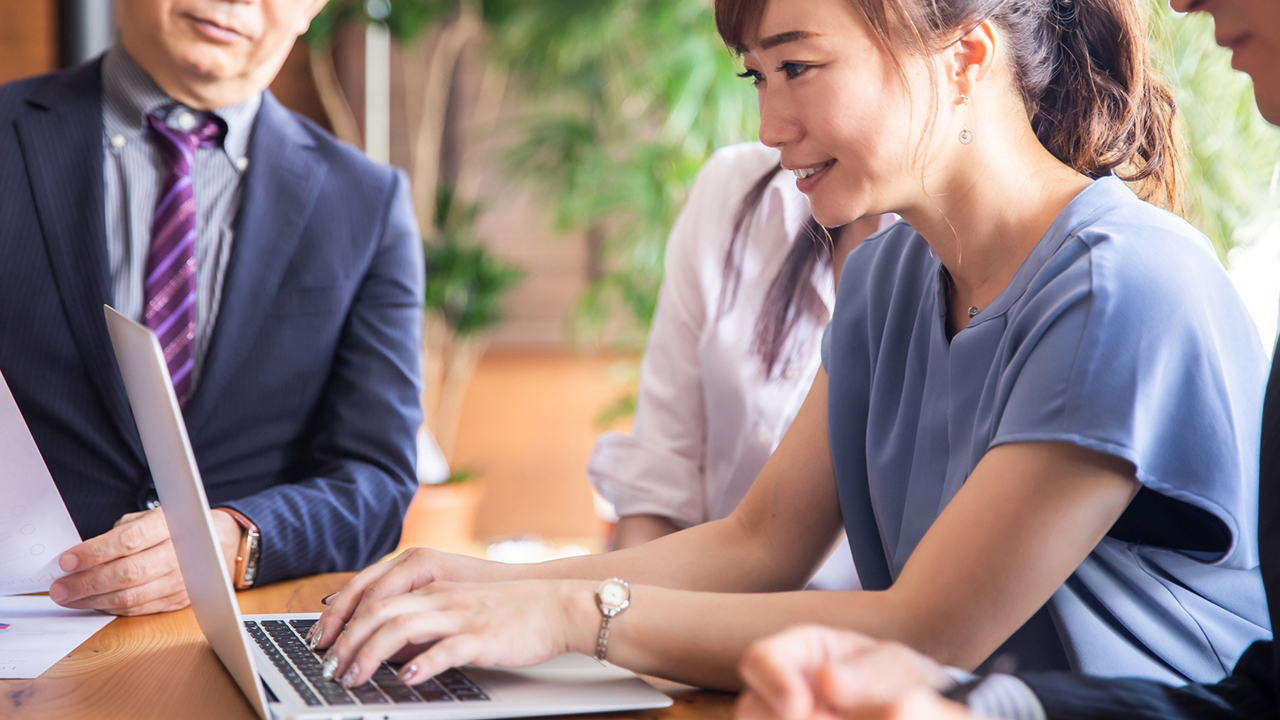 輸出後のフォローをする。