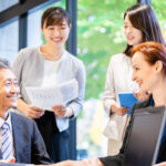 海外の市場でビジネスをする。