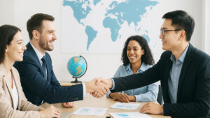 B2B製品の海外展開：ディストリビューターと良好な関係を築くには？