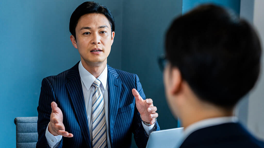 交渉時に「他社との差別化材料」として提示
