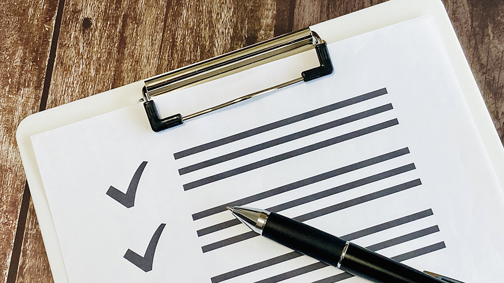 チェックリスト