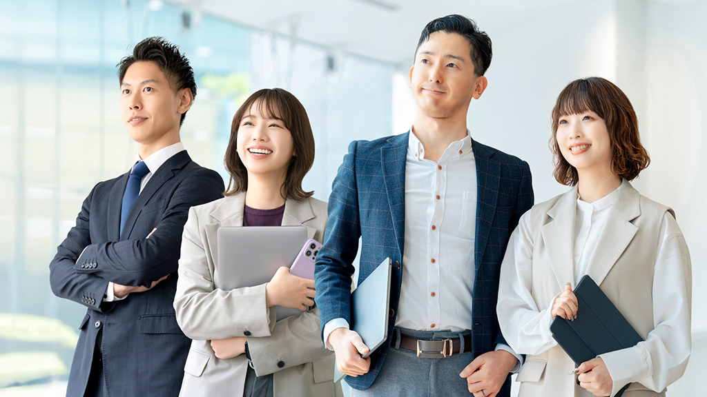 ワンストップでサポートする外部パートナーを活用する