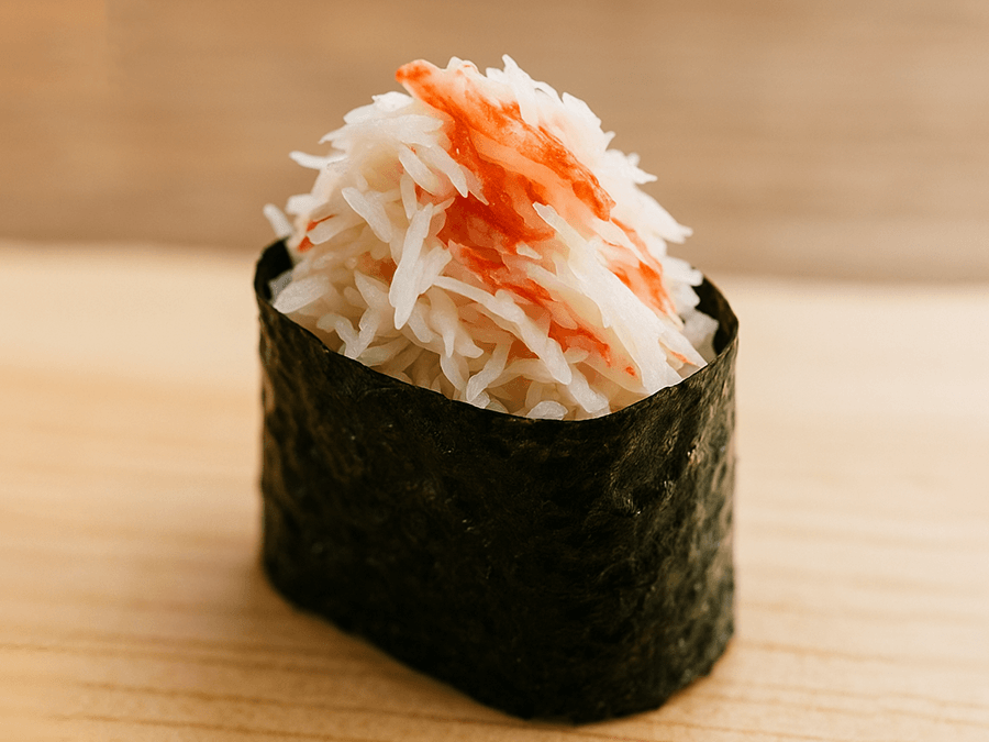 crab sushi