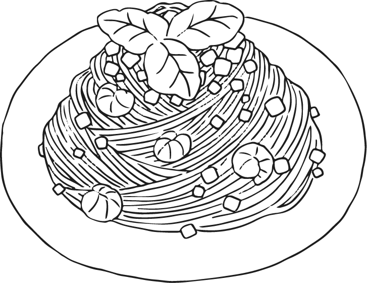 pasta with MARUZUWAI